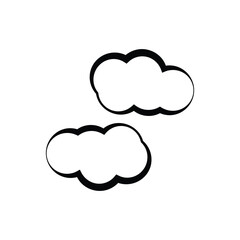 cloud   logo icon illustration flat