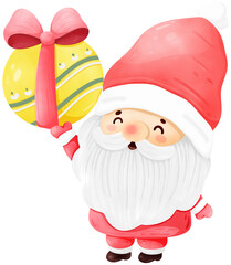 santa cartoon