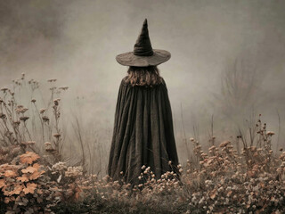 Halloween Witchy Wall Art