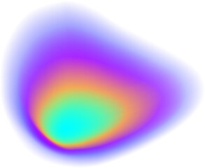 Modern Gradient Shape