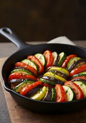 Ratatouille in Pan Vegetable Dish