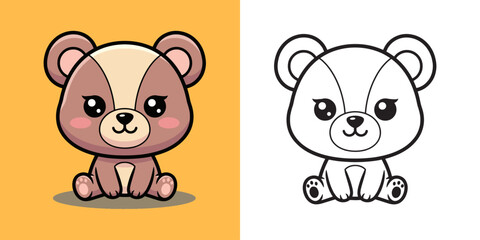 kawaii-bear-chibi-cartoon
