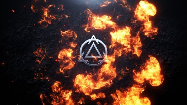 Cinematic Fire Explosion Intro