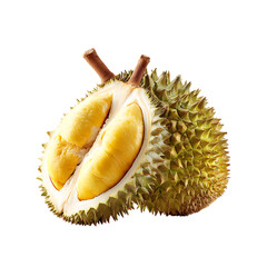 Obraz premium Durian png
