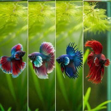 Fhish cupang double tail, cupang halfmoon, cupang serit atau crown tail, dan ikan cupang slayer. Jeni