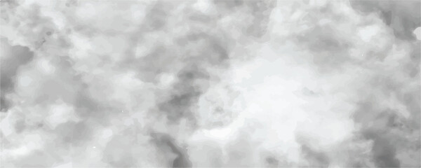 Abstract background with Clouds and gray sky. Bright sky with white clouds. Texture design Panoramic grunge texture pattern.Watercolor sea green grunge abstract painting stylist charming modern.