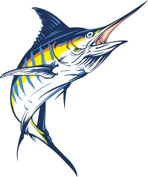 illustration of a fish whose created from Corel Draw