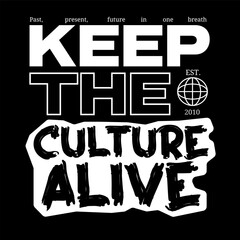 Streetwear vector typography with graffiti aesthetics. Ideal for t-shirts, jackets, and stickers. Handmade using professional vector tools for high-quality fashion and merchandise prints.	