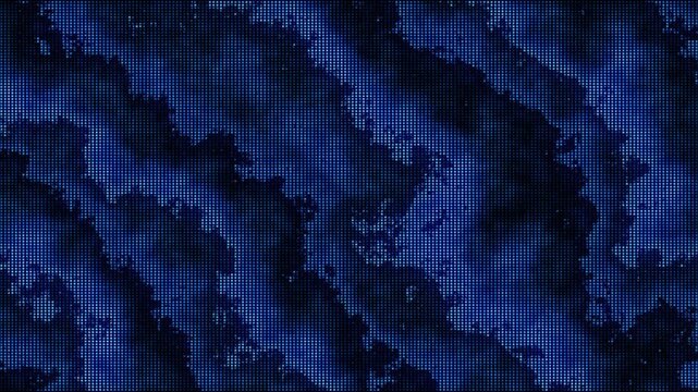 Futuristic Glitch Digital Effect