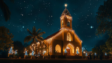 Christmas Festival in India Celebration