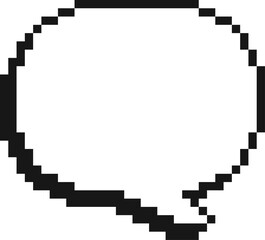 Pixel Dialogue Cloud