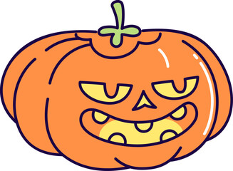 Halloween Pumpkin Lantern