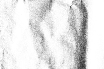 Creased crumpled paper texture overlay effect, png wrinkled paper surface