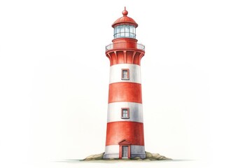 Lighthouse architecture building tower.