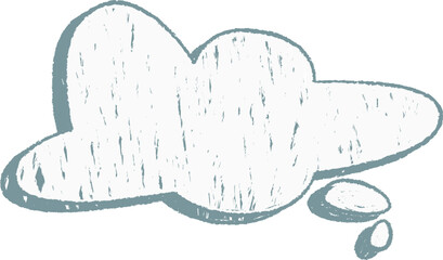 Pencil Speech Bubble