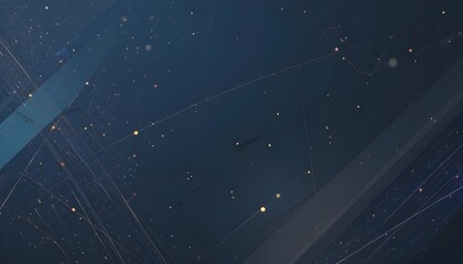 Abstract dark blue background with sleek overlapping lines for modern corporate design