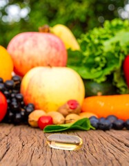 Healthy foods and supplement