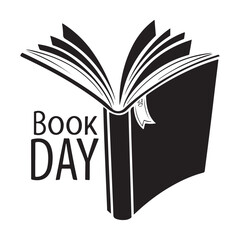 Book Day Vector Illustration