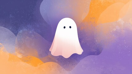 ute Kawaii Halloween Illustration Pack – Adorable Cartoon Ghosts, Black Cats, Pumpkins, Witches, Vampires and Pastel Spooky Characters, Children Friendly Holiday Art, Fun Halloween Digital Design