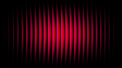 Gradient light fractal glass effect background. Glow vibrant background. Illuminated with warm blending glowing tones. Vibrant glowing through geometric structural glass. Vector illustration.