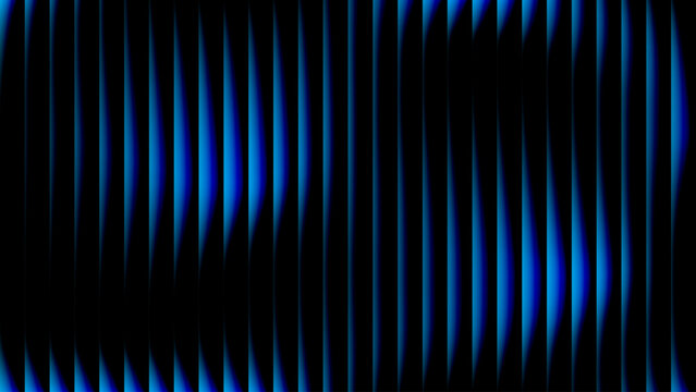 Gradient light fractal glass effect background. Glow vibrant background. Illuminated with warm blending glowing tones. Vibrant glowing through geometric structural glass. Vector illustration.