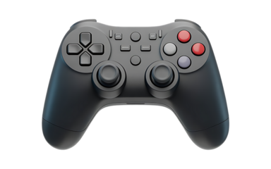 Modern wireless gaming controller for immersive entertainment and digital play