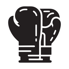 Boxing Gloves Vector Illustration