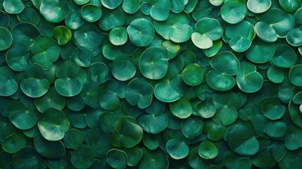 Close-up of vibrant green leaves, textured background, nature backdrop, ideal for wallpaper or print