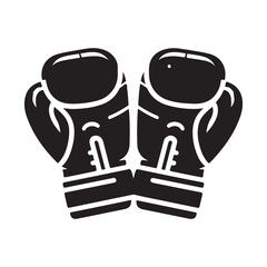 Boxing Gloves Vector Illustration