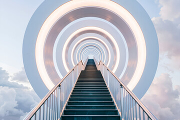 Staircase to Nowhere.