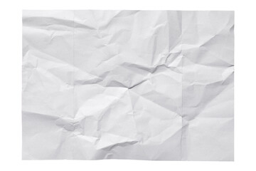 crumpled paper isolated on white background,Crumpled wrinkled Paper Poster Photo Effect Mockup,Crumpled Paper texture overlay effec,white crumpled paper 