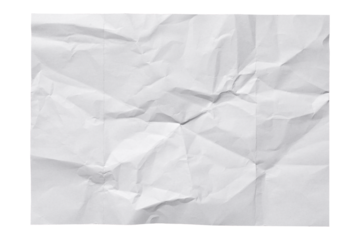 crumpled paper isolated on white background,Crumpled wrinkled Paper Poster Photo Effect Mockup,Crumpled Paper texture overlay effec,white crumpled paper 