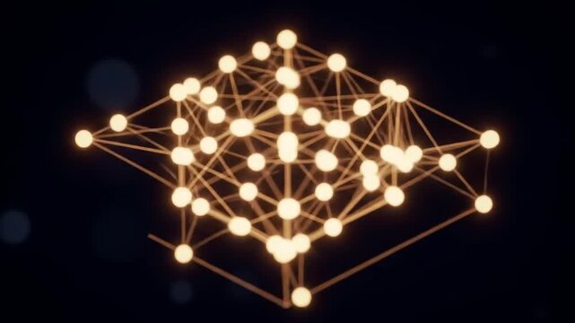 Interconnected Network - A Technological Marvel of Innovation.