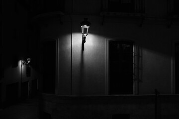 night streetlight