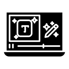 Ai writer generator icon