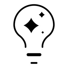 Bulb icon