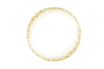 round golden frame, sprinkle circle frames, 