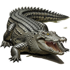 Obraz premium Crocodile 8
