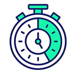 Stopwatch  Icon Set Multiple Style Collection