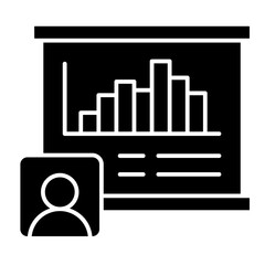 Presentation  Icon Set Multiple Style Collection