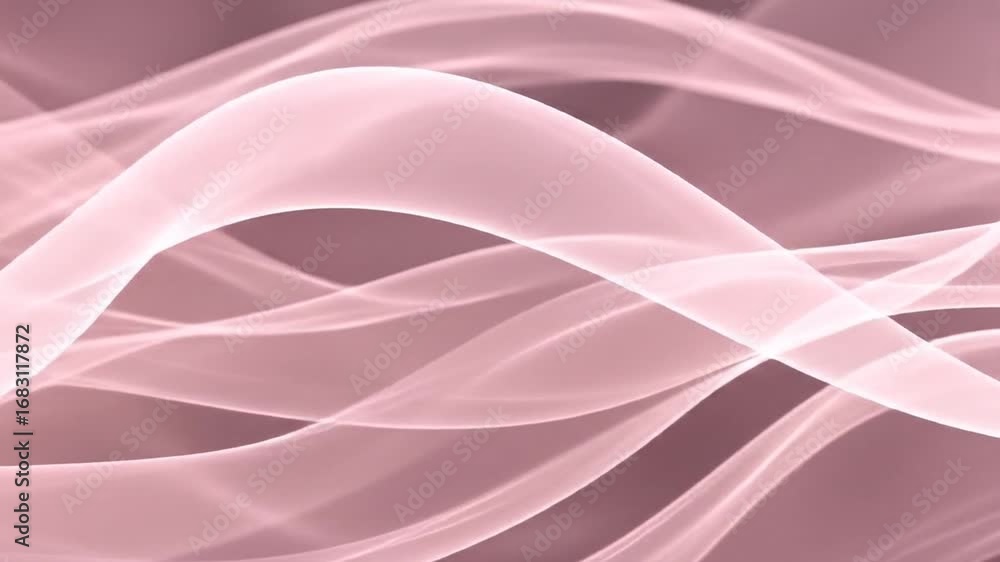 Aufkleber abstract pink wave background with smooth light lines art design for presentation template and moder