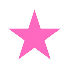 pink star