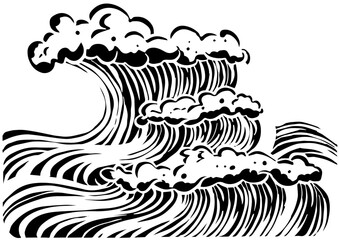 black and white abstract background vector