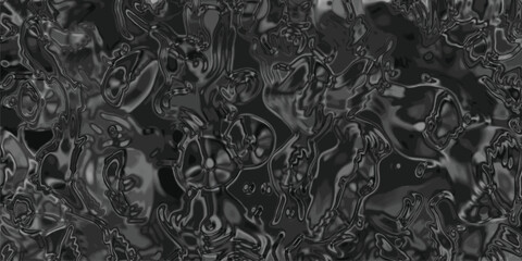 Abstract fluid texture pattern in shades of gray suitable for diverse design applications and backgrounds