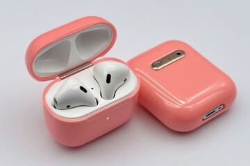 Earpods with UV sanitizing charging case 
