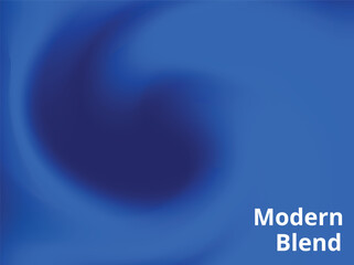 Blue Swirl Abstract Background vector