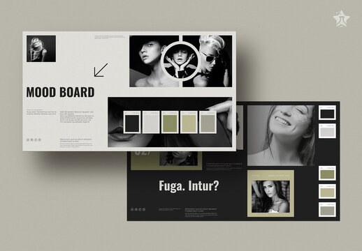 Mood Boards Template