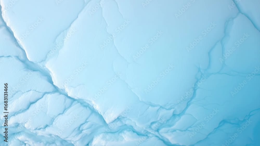 Poster soft blue tones blend seamlessly, creating tranquil and serene background. subtle textures enhance d