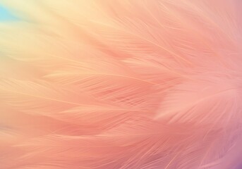 Soft pastel gradient texture with feather like patterns