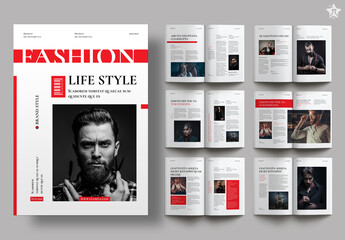 Lifestyle Magazine Layout